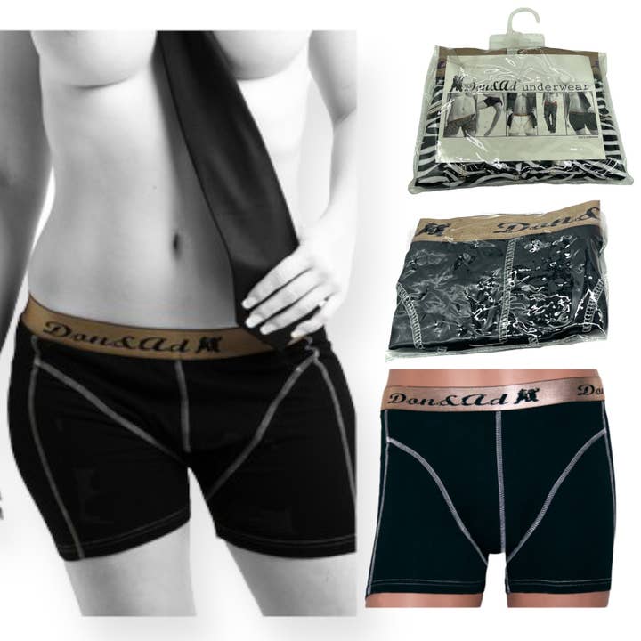 Kinky Pleasure - Vendita all'ingrosso Intimo - Donna - Piacere Kinky - Don & Ad Intimo - 5 Colori - 4 Taglie - 1 Pezzo