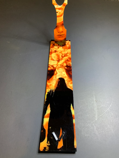 Dead Dave Designs - Wholesale Kitchen/Utility Knife - 2007 Rob Zombie Halloween Michael Myers Kitchen Knife With/W3