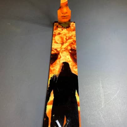 Dead Dave Designs - Wholesale Kitchen/Utility Knife - 2007 Rob Zombie Halloween Michael Myers Kitchen Knife With/W3