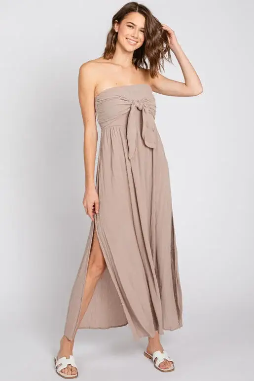 Final Touch - Wholesale Jurk - Dames - Gewassen gesmokte tubejurk5