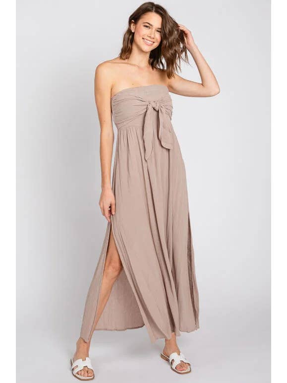 Final Touch - Wholesale Jurk - Dames - Gewassen gesmokte tubejurk5