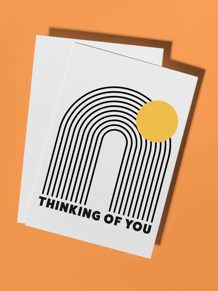 THINKING OF YOU RAINBOW for wholesale by Los Feliz Goods