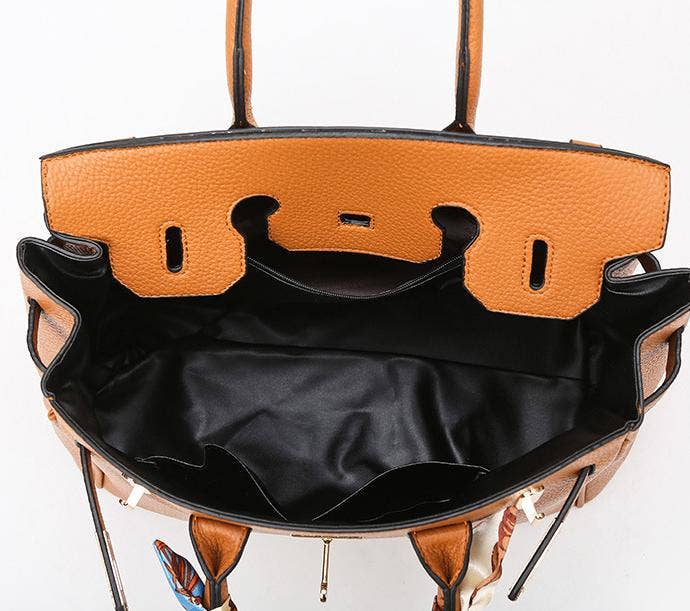 MKS America - Wholesale Tote Bag - Women's - Kelly bag tote shoulder bag 3 piece set3