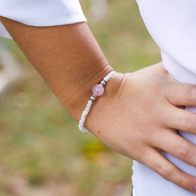 Mindful Intentions® - Wholesale Beaded Bracelet - Will You Be My Bridesmaid Bracelet- Personalized Gift4