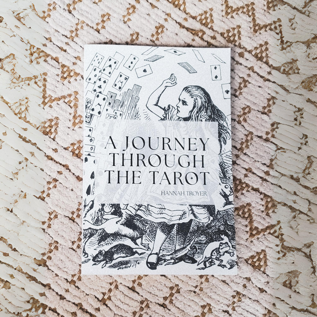 Plush & Regal Press - Wholesale Body, Mind & Spirit Book - A Journey Through the Tarot |  Paperback2