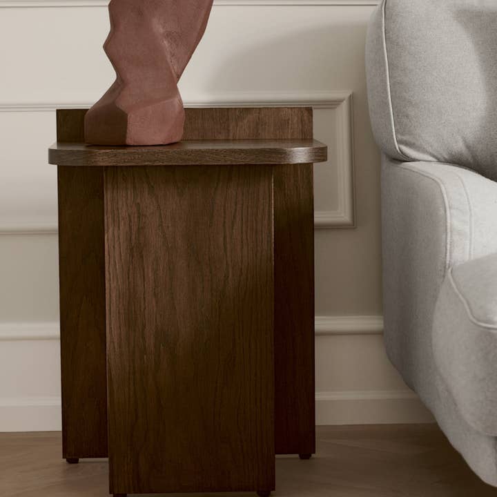 Studio Nordhaven - Wholesale Side Table - ISMO Side Table - Dark Oak6