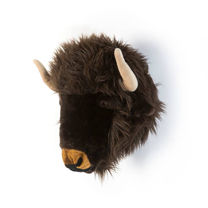 WILD & SOFT - Wholesale Wall Accent - Alex the buffalo: Wall deco1