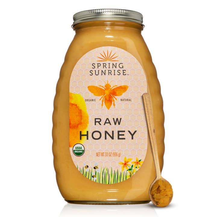 Spring Sunrise Natural Foods - Wholesale Honey - Raw Organic Honey