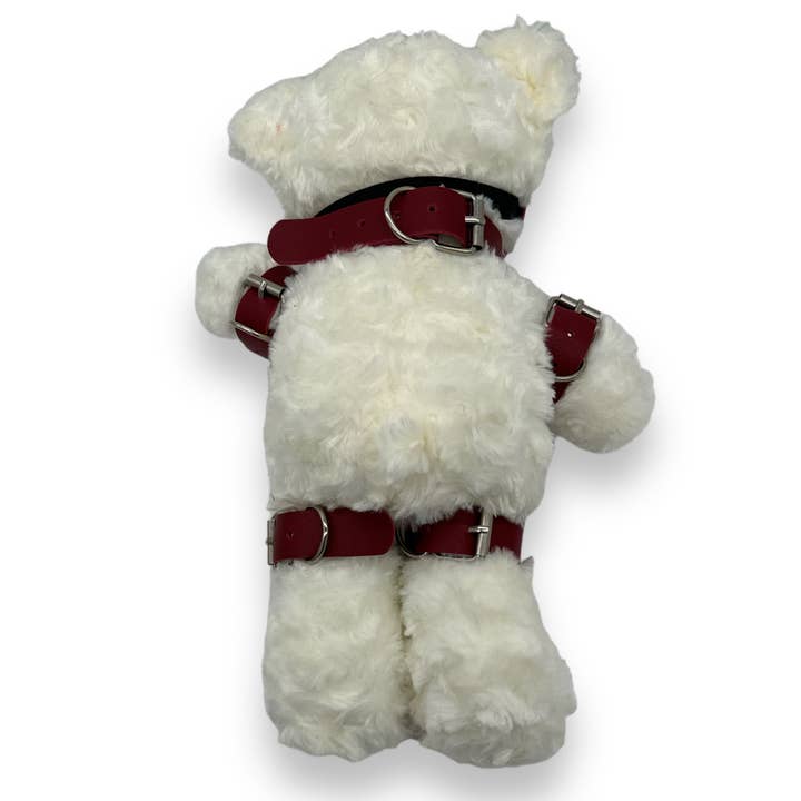 Kinky Pleasure - Wholesale Stuffed/Plush Toy - Kids & Baby - Kinky Pleasure - T058 - Teddy Bear in Chains - 2 Colors11