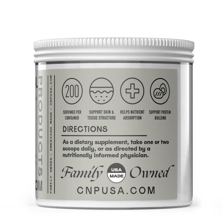 Complete Natural Products - Wholesale Protein/Superfood Powder - L-Lysine Powder1