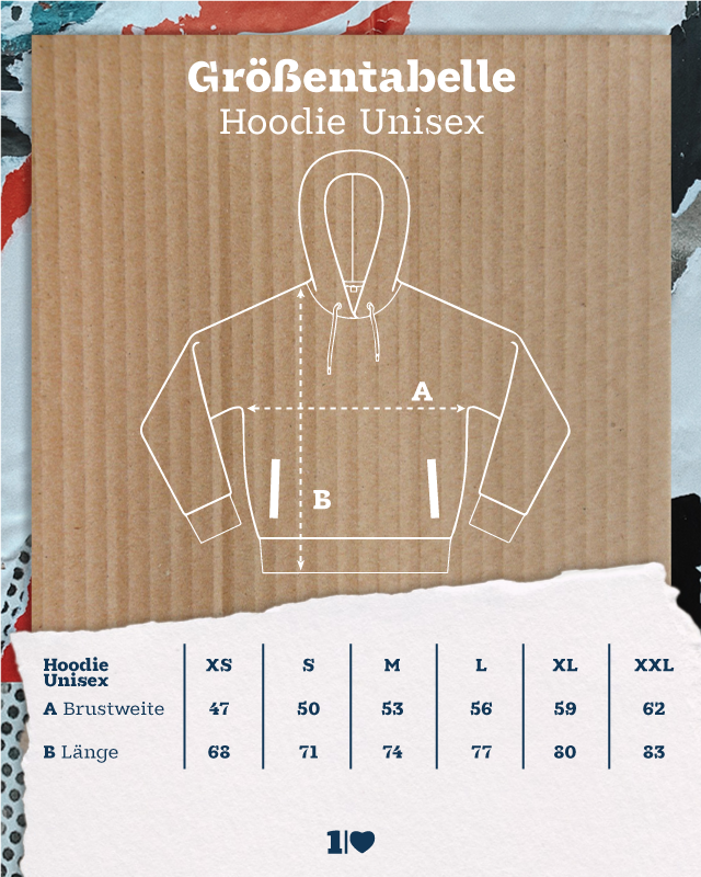 ONELOVE - Wholesale Hoodie - Unisex - Poseidon Premium Ltd Hoodie2