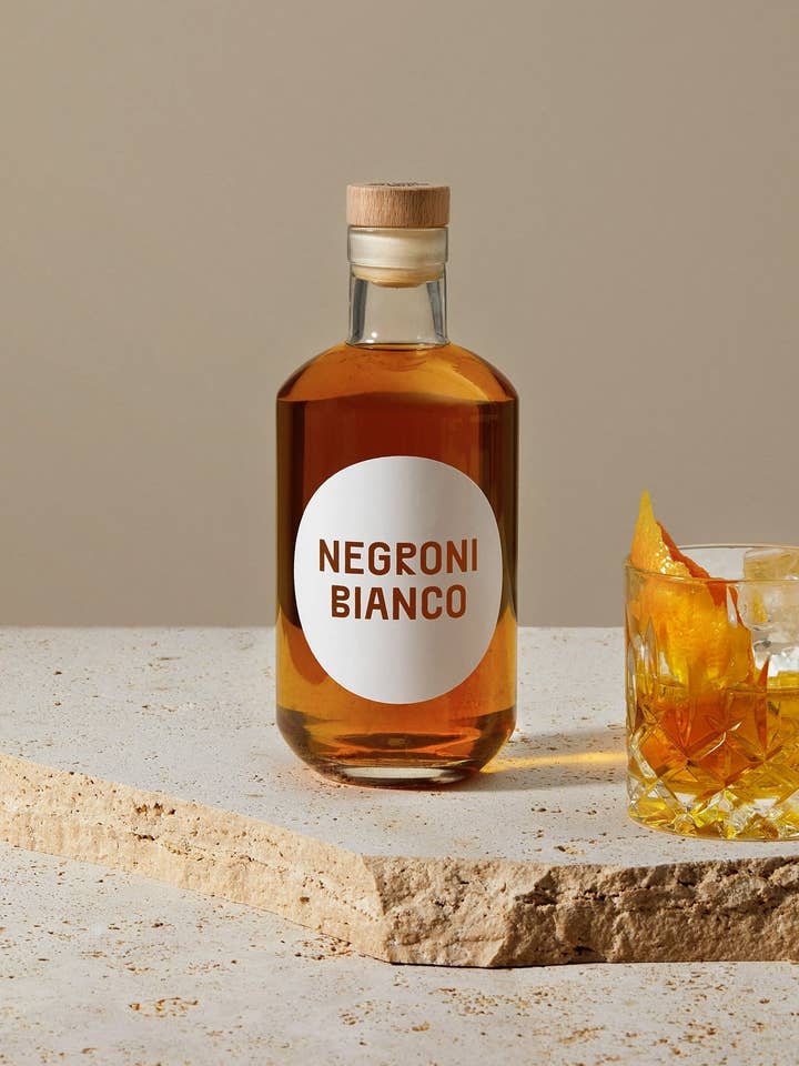 Negroni Bianco for wholesale by The Cocktail