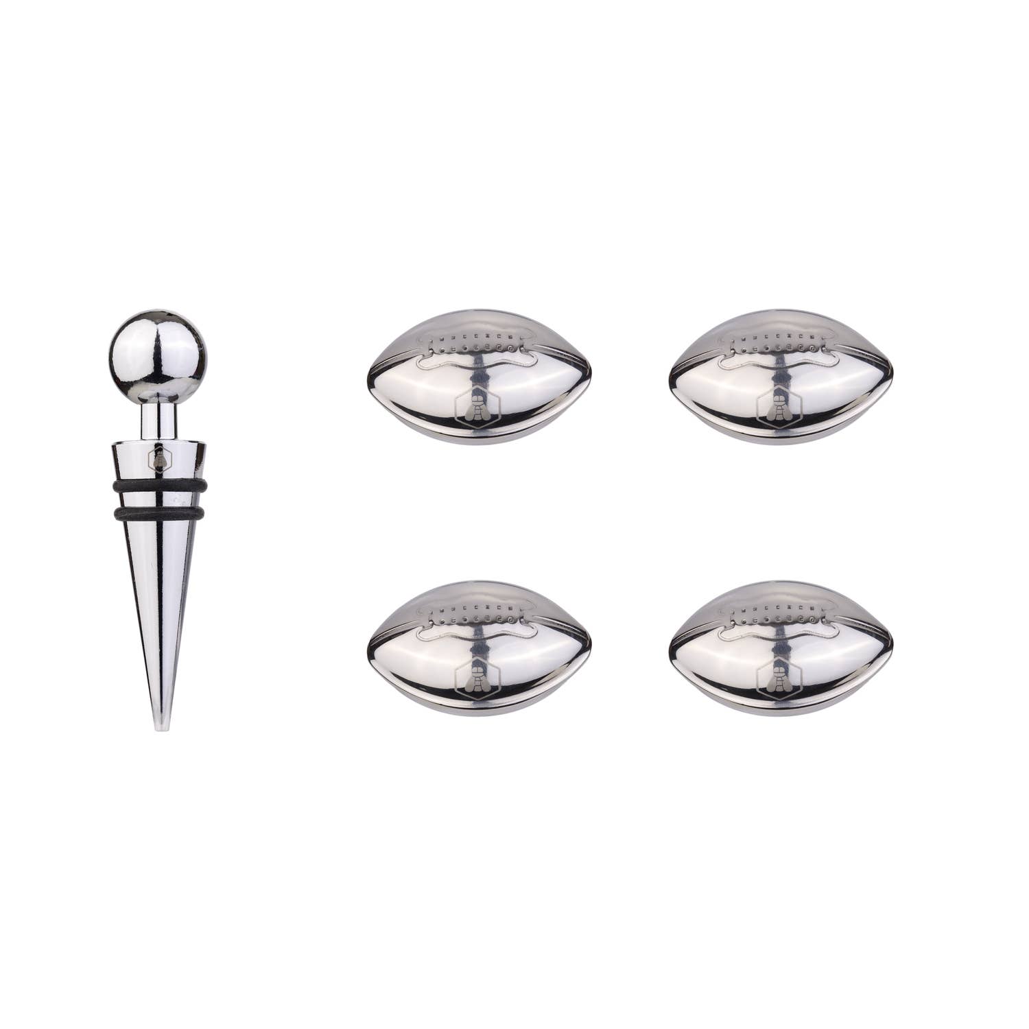 Laguiole - Wholesale Wine Stopper - Laguiole ice cube cooler with stopper0