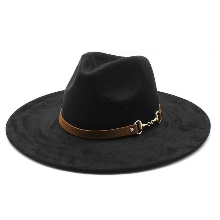 ACCITY - Wholesale Fedora - Women's - LEISURE OUTDOOR FELT HAT HAT JAZZ HAT_CWAH08453