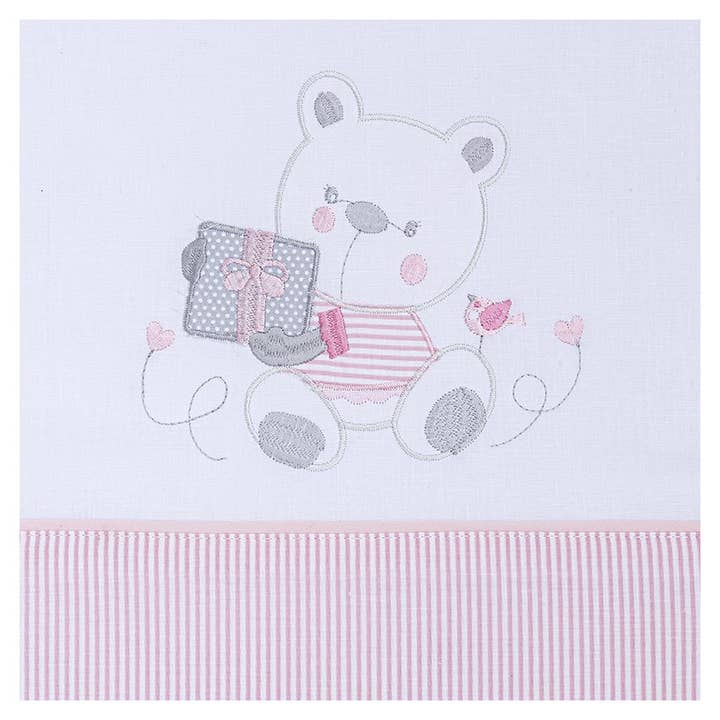 Barceló Hogar - Wholesale Flat Sheet - Sabana Flanela “Little Bear”