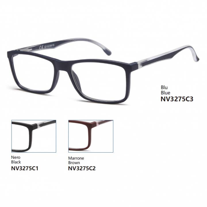 Pre-assembled reading glasses - Matte Effect - NV3275 for wholesale by NEW VISION MILANO SRL