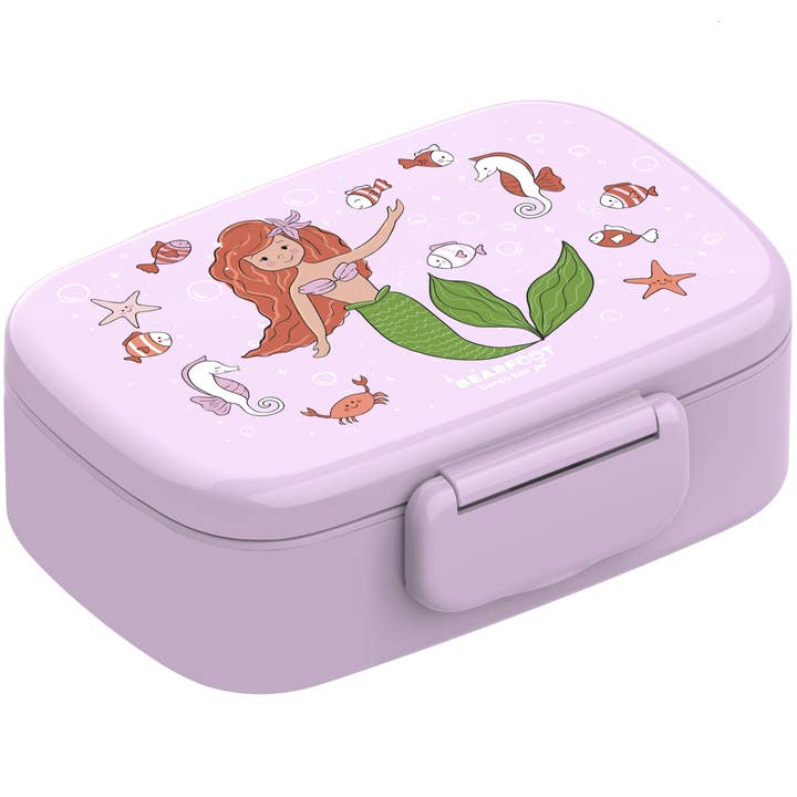 Boîte à lunch pour enfants compartimentée, légère et étanche - sirène pour la vente par BEARFOOT
