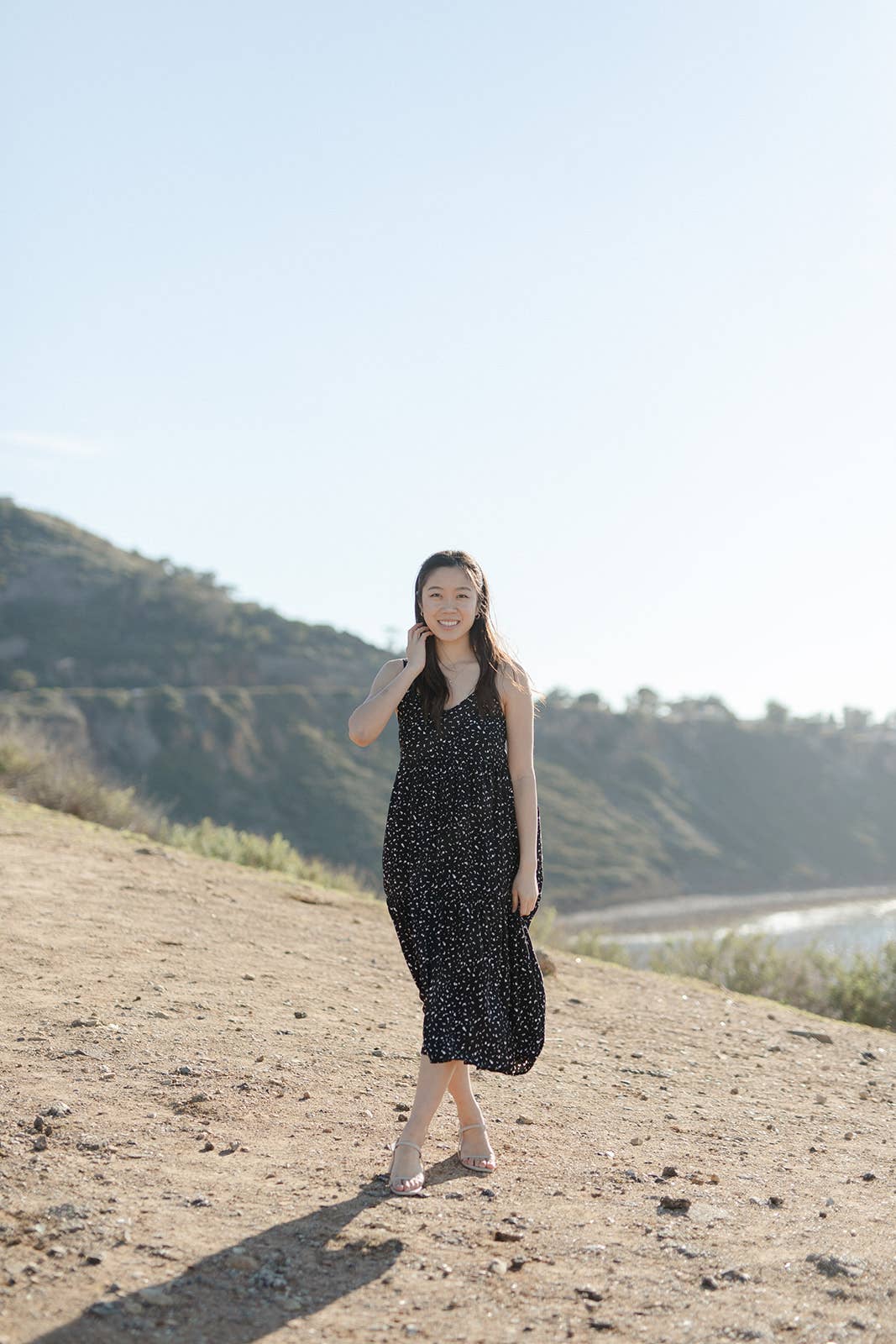 Lily Gray – Engroshandel Kjole - Dame – XAD0307A - ELFENBEN - PLUS STØRRELSE8