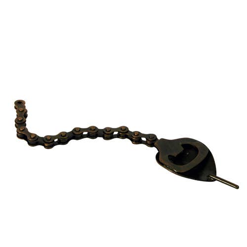One World Projects – Engroshandel Flaske-/vinåbner – Snake Bike Chain flaskeåbner1