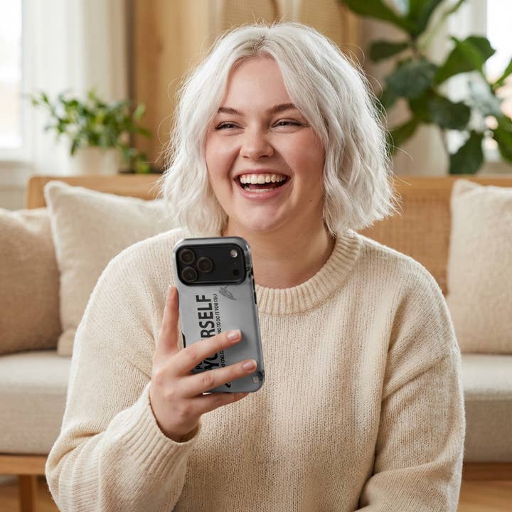 Inspirational 'Push Yourself' Phone Case — Motivational Fitness Quote for wholesale by Mr.LuckySelfServiceLtd