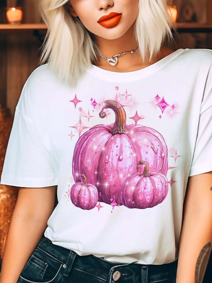 Abóbora Rosa Brilhante por atacado de JCoons