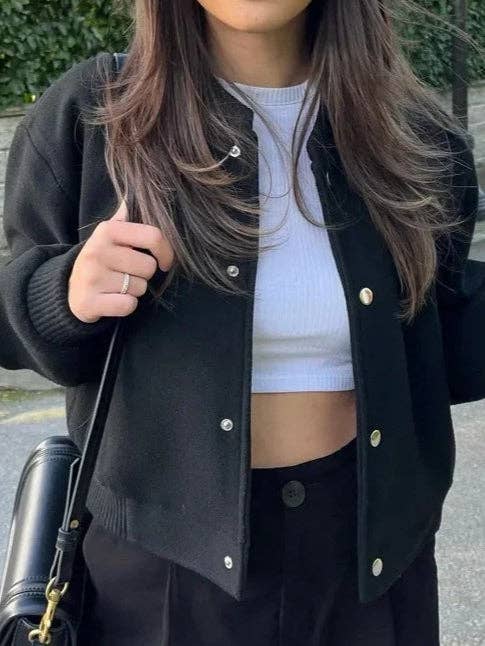 alberalkirk - Wholesale Jacket - Women's - Soft Relaxed Pilot Jacket Women  N5A5735