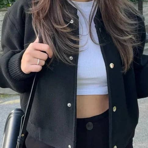 alberalkirk - Wholesale Jacket - Women's - Soft Relaxed Pilot Jacket Women N5A5735