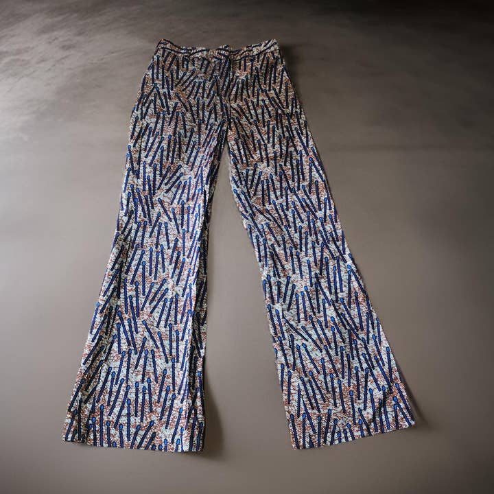 Pantalon large Matchstick bleu foncé pour la vente par KEAFRICA