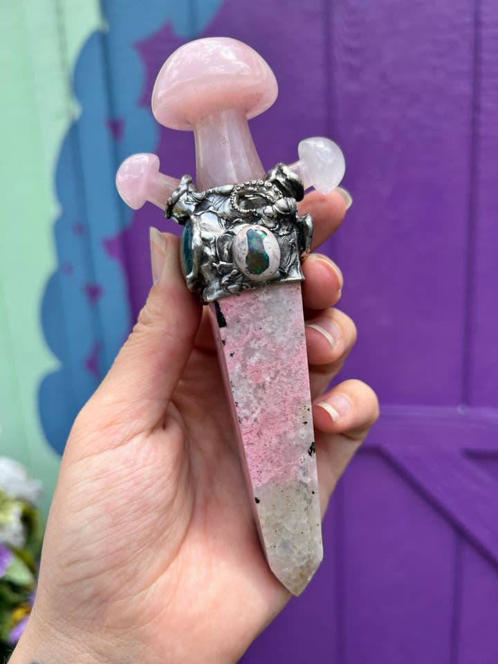 Bläckfisksvamptotem, andligt verktyg för wholesale av Aurafy