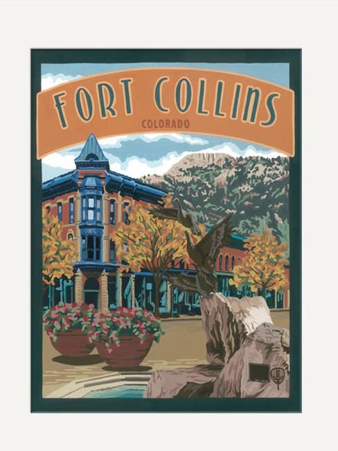 Fort Collins pour la vente par The Bungalow Craft