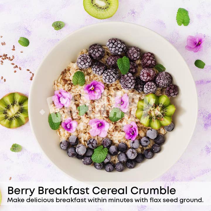 Granary Mart - Wholesale Plant Seeds - MILLED BROWN FLAX SEED GROUND1