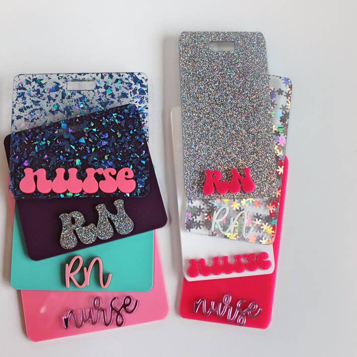 My Fair Ellie - Wholesale Badge Accessory - Women's - Badge Backer3