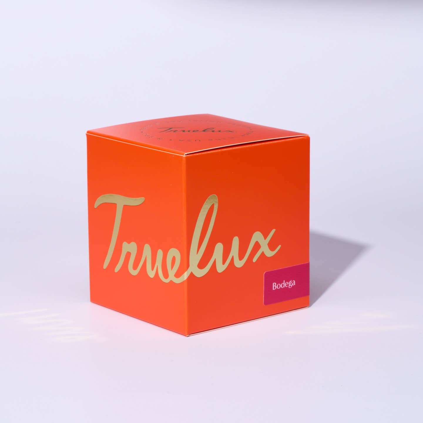 Truelux - Wholesale Jar/Filled Candle - Bodega Soy Lotion Candle (Inspired by Baccarat Rouge Scent)2