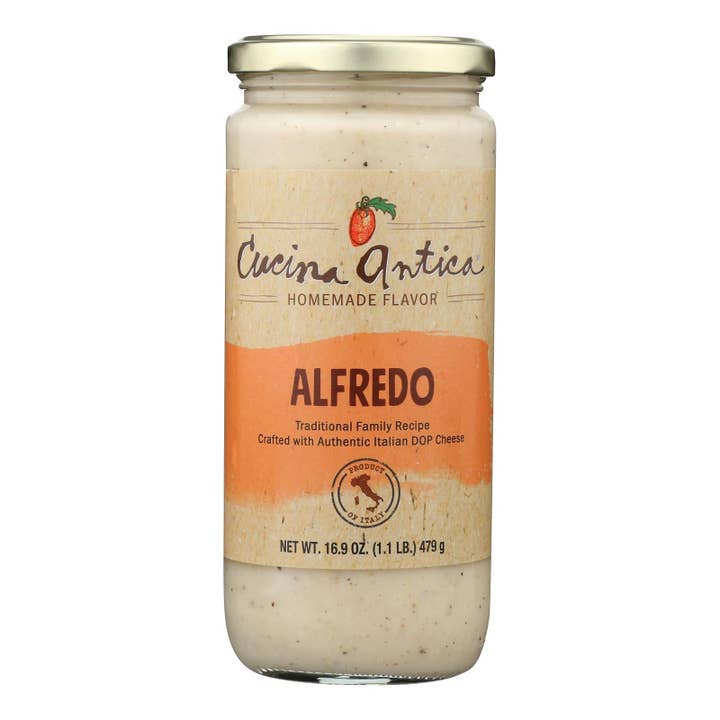 Everyday Supply Co - Wholesale Sauce - Cucina Antica - Sauce Alfredo - Case Of 6-16.9 Fz