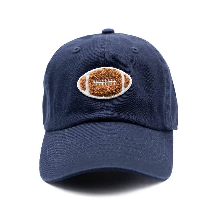 Football Patch Baseball Hat for wholesale by Rey to Z