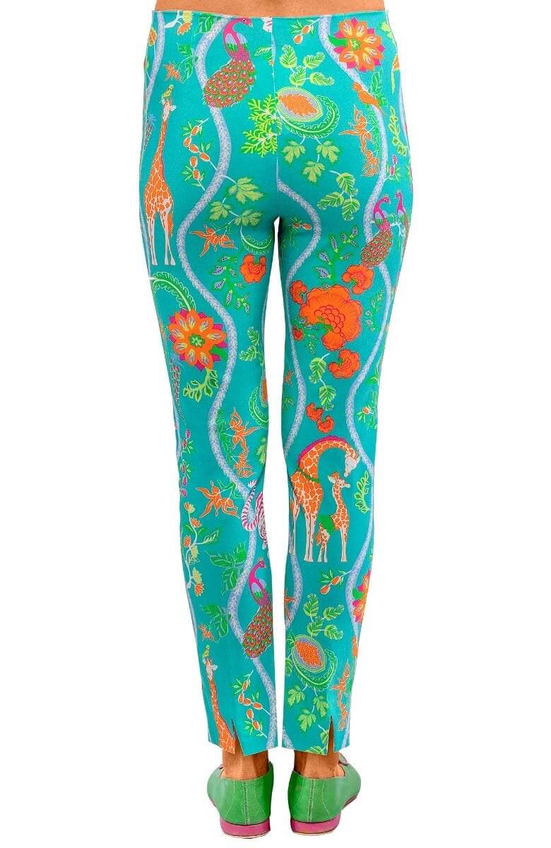 Gretchen Scott LLC – Großhandel Hose – Damen – GripeLess Pull-On-Hose - Jungle Symphony8