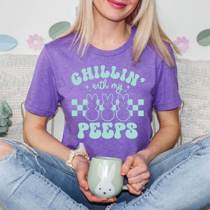 Chillin With My Peeps for wholesale by Krazy Kloset