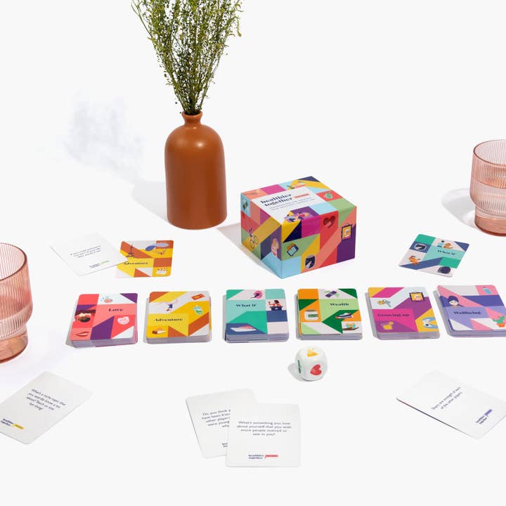 Healthy Convo Co - Wholesale Card Game - Healthier Together: Create Your Healthiest, Happiest Life4