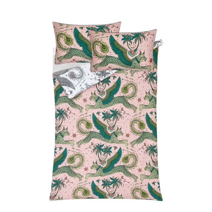 Lynx Bedding Set - UK/EU Sizing for wholesale by Emma J Shipley