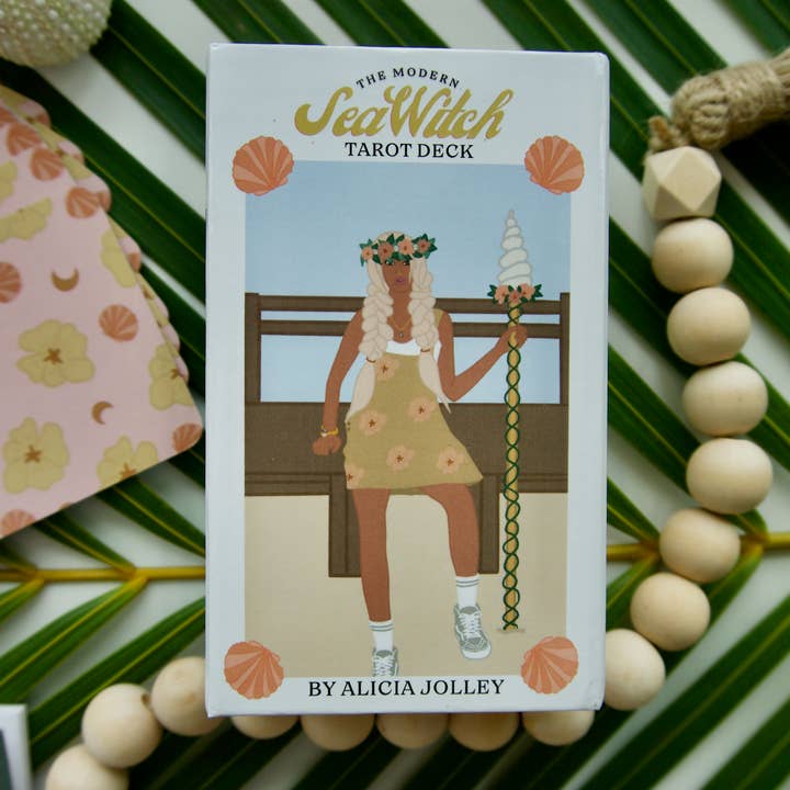 Sea Witch Tarotdäck för wholesale av SALTY SOUL