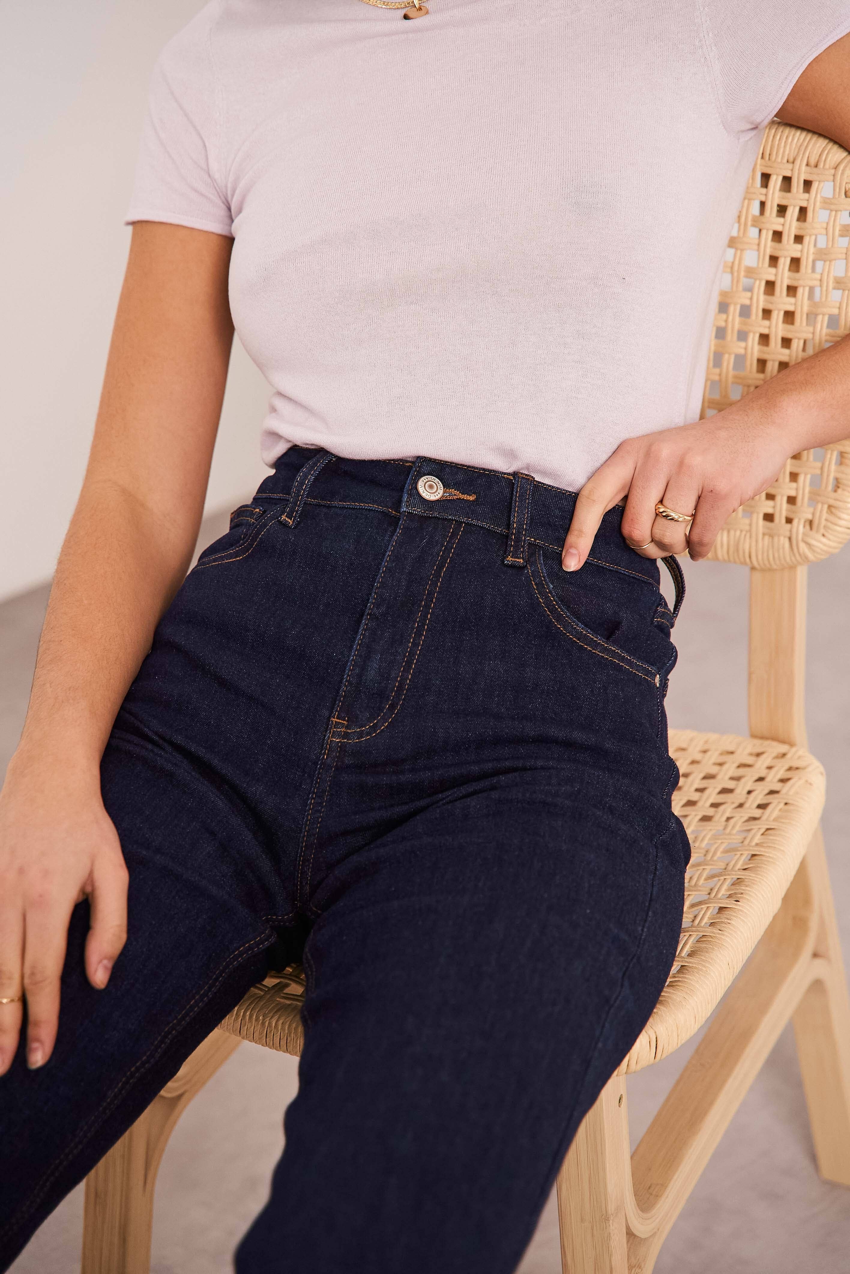 Oraije Paris - Vendita all'ingrosso Jeans - Donna - Jeans Barbara a gamba larga28