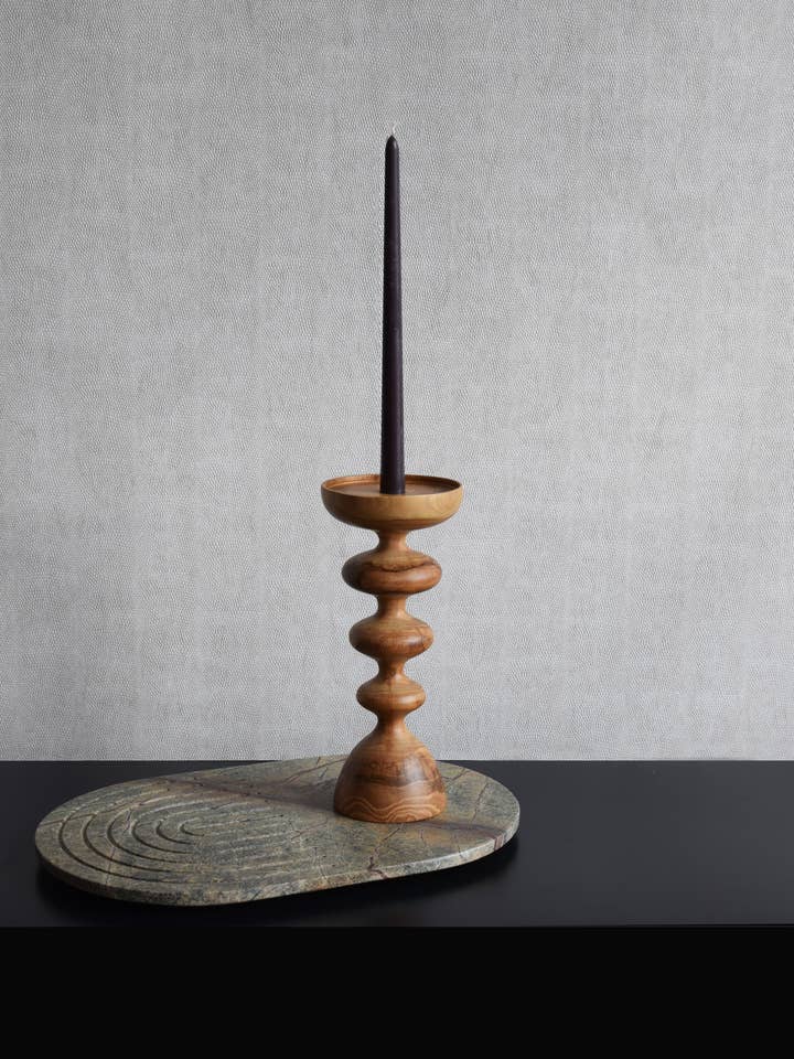 Ripple Candle Holder | Large for wholesale by KOKILI