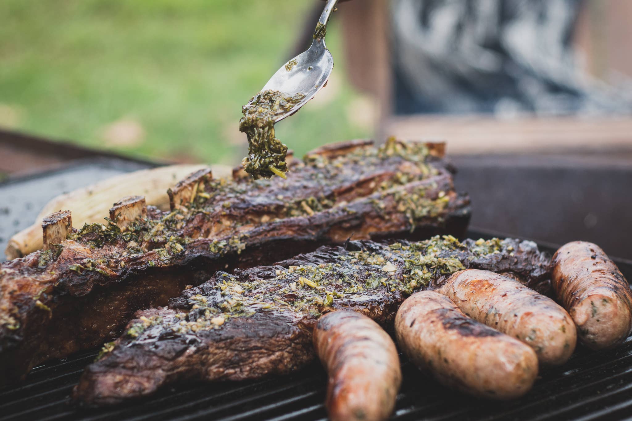 Jimmy Chimichurri - Wholesale Hot sauce - Chimichurri Sauce **HOT** FOOD SERVICE 1.5KG2