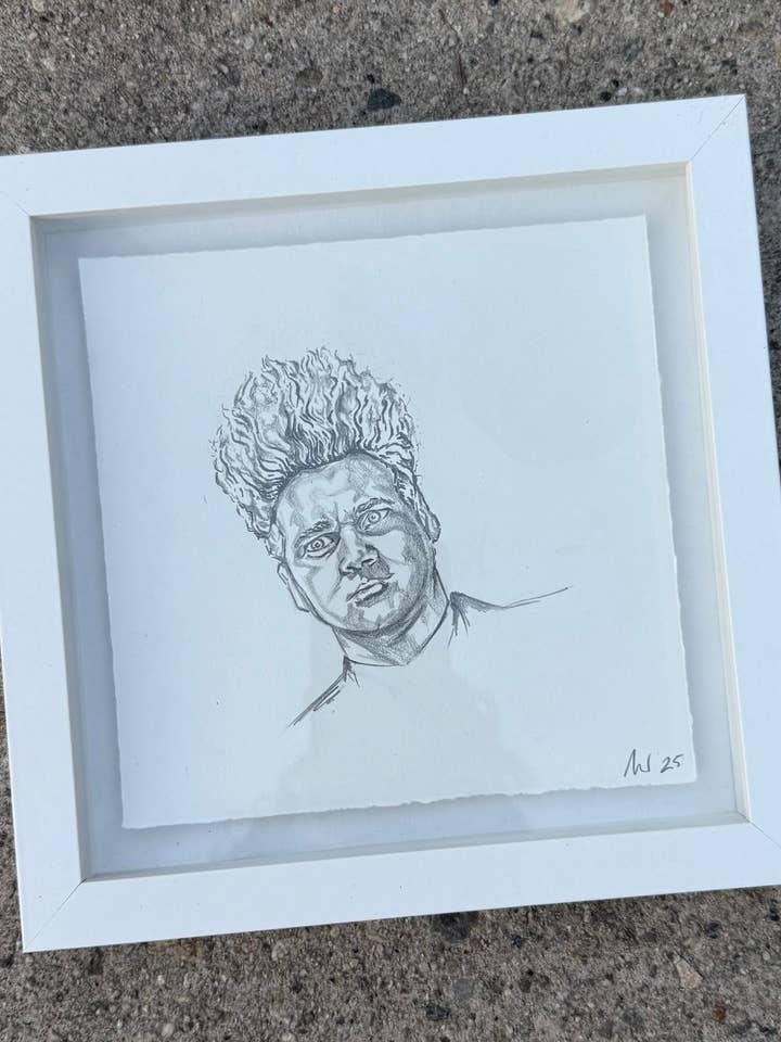 Originele Eraserhead tekening // DAVID LYNCH serie 19 van 26 voor wholesale door Paper 8
