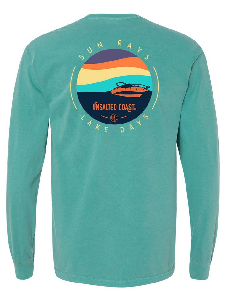 Sun Rays Lake Days for wholesale by Unsalted Coast