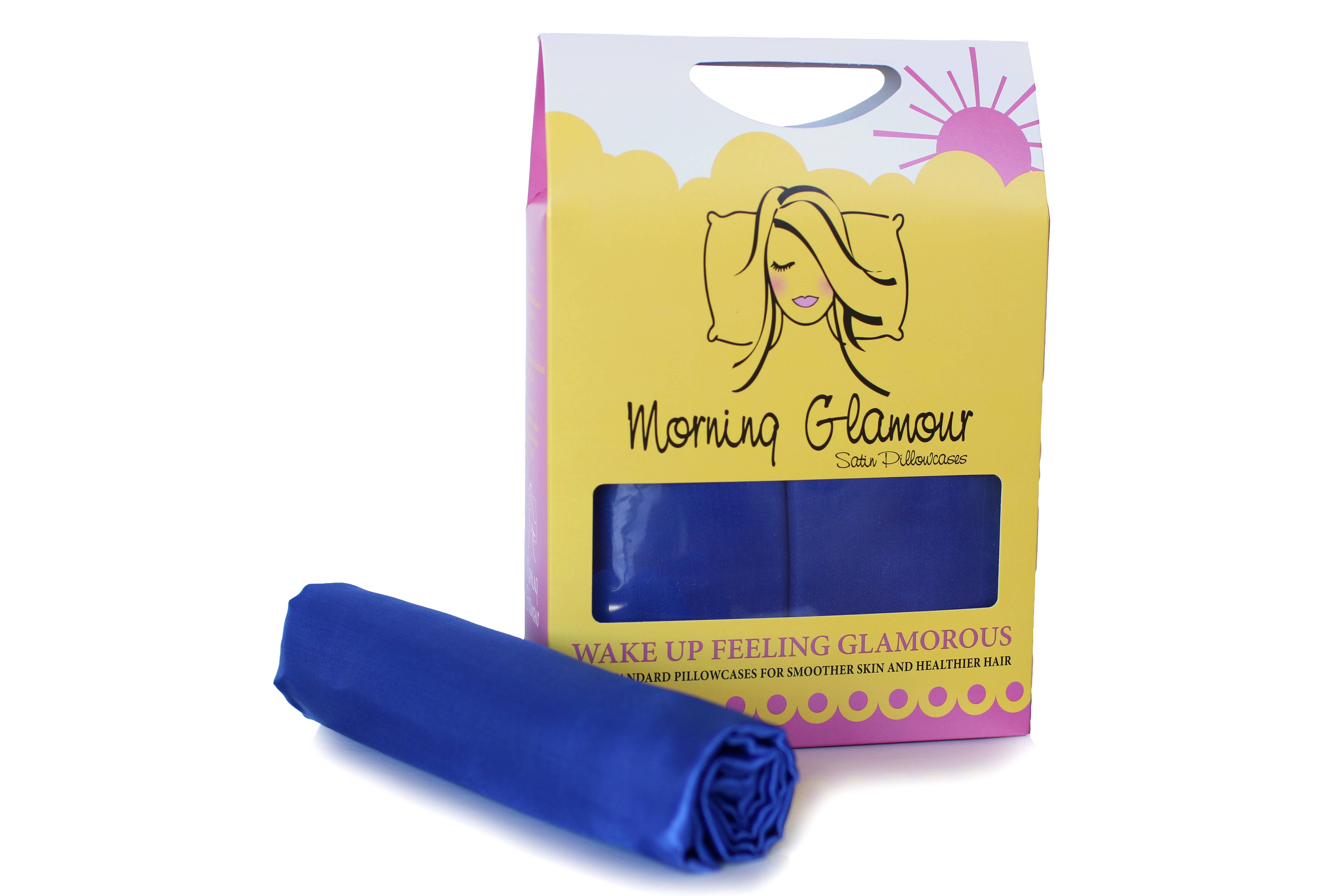 Morning Glamour – wholesale Bedding pillowcase/sham – Signature 2PK Satin Pillowcase- STANDARD/QUEEN31