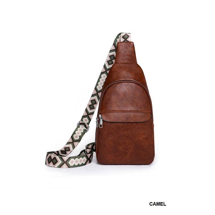 Vanilla Monkey – wholesale Crossbody bag – Women's – Guitar Strap Crossbody Chest Sling Bag2