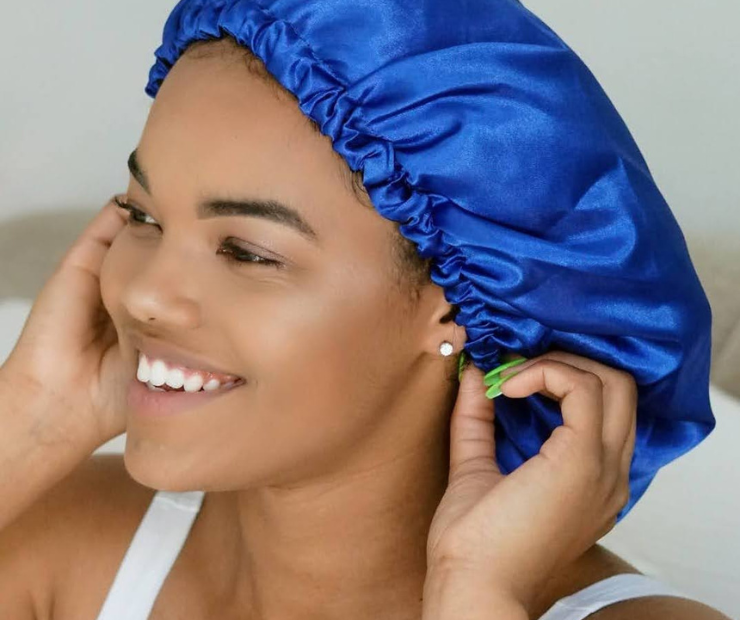 Glow by Daye - Wholesale Sleep Cap / Bonnet - Women's - G x D Adjustable Satin Bonnet178