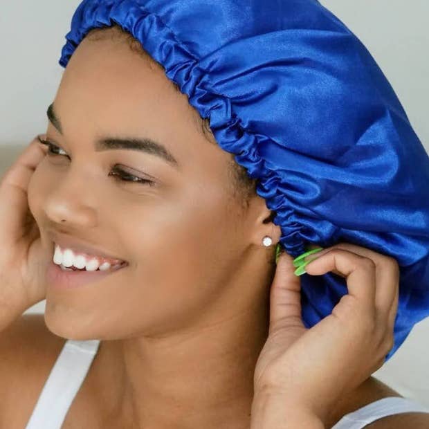 Glow by Daye - Wholesale Sleep Cap / Bonnet - Women's - G x D Adjustable Satin Bonnet178