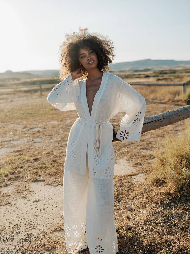 FLORENCIA KIMONO voor wholesale door Piti Cuiti